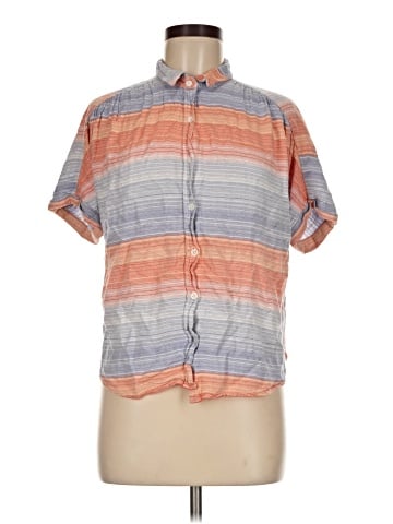 Universal Thread Short Sleeve Button-Down Shirt (view 1)