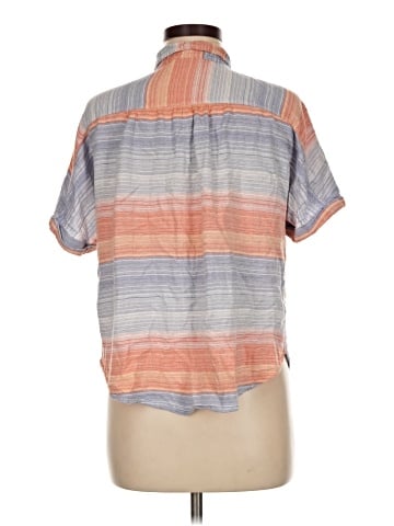 Universal Thread Short Sleeve Button-Down Shirt (view 2)