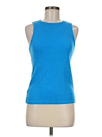 J.Crew Factory Store Sleeveless T-Shirt (view 1)