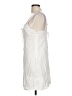 Forever 21 White Cocktail Dress Size L - photo 5