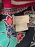 Chico's Paisley Blue Long Sleeve Blouse Size Sm (0) - photo 7