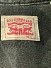 Levi's 100% Cotton Black Long Sleeve Button-Down Shirt Size XS - photo 7