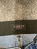 Curve Appeal Solid Blue Jeans Size 4 - photo 7