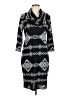 Bobbie Brooks Graphic Black Casual Dress Size M - photo 1