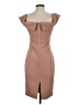 Bardot Solid Tan Cocktail Dress Size 6 - photo 2