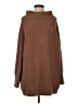 Free People Brown Turtleneck Sweater Size S - photo 1