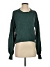 Dreamers By Debut Green Pullover Sweater Size S - photo 1