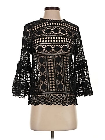 Ellison 3/4 Sleeve Blouse (view 1)