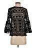 Ellison Black 3/4 Sleeve Blouse Size S - photo 1