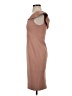 Bardot Solid Tan Cocktail Dress Size 6 - photo 5