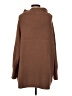 Free People Brown Turtleneck Sweater Size S - photo 2