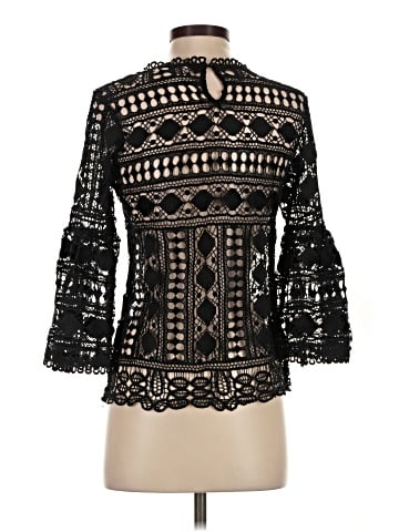 Ellison 3/4 Sleeve Blouse (view 2)