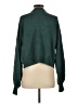 Dreamers By Debut Green Pullover Sweater Size S - photo 2