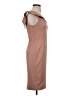 Bardot Solid Tan Cocktail Dress Size 6 - photo 4