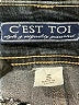 C'est Toi Blue Denim Shorts Size 5 - photo 3