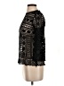 Ellison Black 3/4 Sleeve Blouse Size S - photo 5
