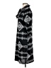 Bobbie Brooks Graphic Black Casual Dress Size M - photo 5