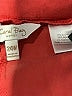 Coral Bay Solid Red Shorts Size 24W - photo 3