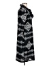 Bobbie Brooks Graphic Black Casual Dress Size M - photo 4