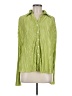 Shein Green Long Sleeve Blouse Size 6 - photo 1