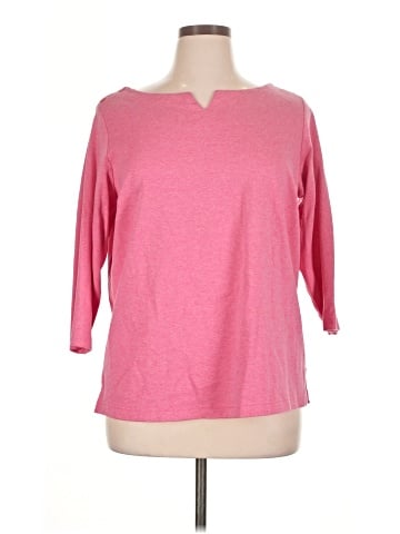L.L.Bean 3/4 Sleeve Top (view 1)