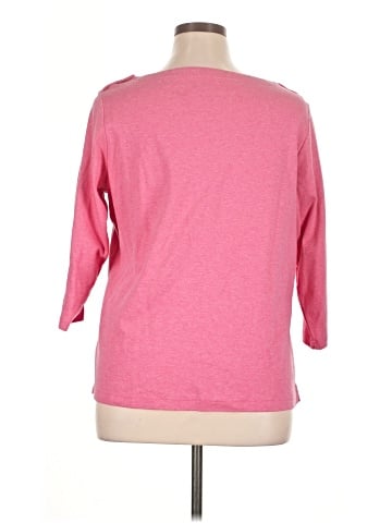 L.L.Bean 3/4 Sleeve Top (view 2)