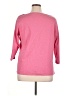L.L.Bean Pink 3/4 Sleeve Top Size 1X - photo 2