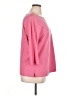 L.L.Bean Pink 3/4 Sleeve Top Size 1X - photo 4