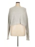 Aeropostale Metallic Gray Pullover Sweater Size XL - photo 1