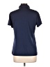 Hanes 100% Polyester Blue Short Sleeve Polo Size L - photo 2