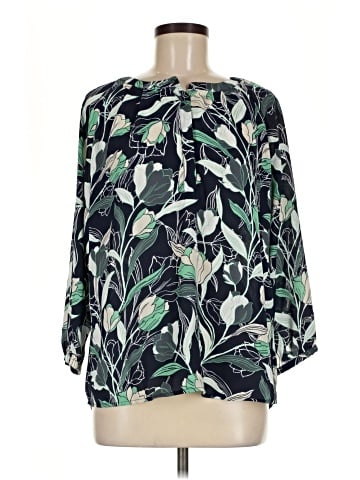 Banana Republic Factory Store 3/4 Sleeve Blouse (view 1)