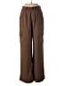 Prettygarden Brown Cargo Pants Size S - photo 1