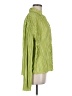 Shein Green Long Sleeve Blouse Size 6 - photo 4
