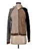 Central Park West Brown Cardigan Size S - photo 1