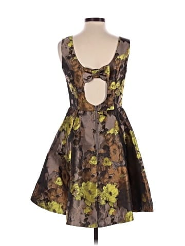 Louche Cocktail Dress (view 2)