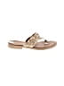 Toscanella Gold Sandals Size 8 - photo 1