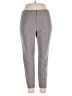 Adrianna Papell Solid Gray Casual Pants Size 14 - photo 1