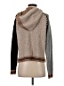 Central Park West Brown Cardigan Size S - photo 2