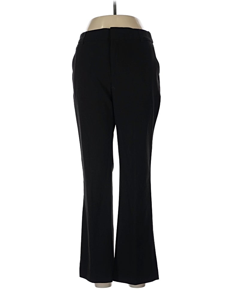 Pre-owned Nine West Dress Pants In Black