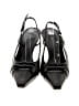 Reformation Black Heels Size 8 1/2 - photo 2