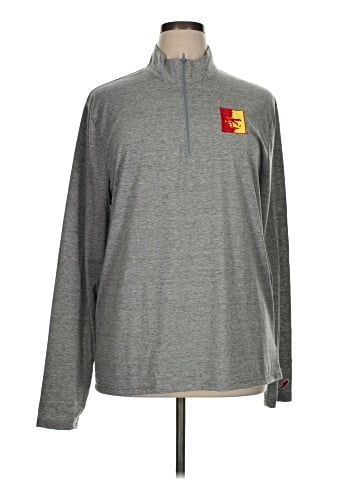 LEAGUE Long Sleeve Polo (view 1)