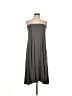 Max Studio Gray Casual Dress Size L - photo 1