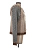 Central Park West Brown Cardigan Size S - photo 4