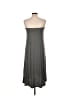 Max Studio Gray Casual Dress Size L - photo 2