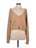 Free People Tan Pullover Sweater Size M - photo 1