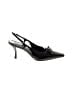 Reformation Black Heels Size 8 1/2 - photo 1