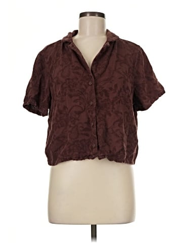 Rachel Zoe TJX Short Sleeve Blouse (view 1)