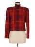 Carlisle 100% Wool Plaid Red Jacket Size 6 - photo 1