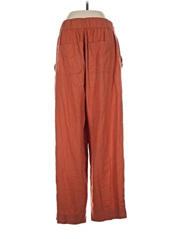 Ann Taylor LOFT Outlet Linen Pants (view 2)