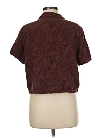 Rachel Zoe TJX Short Sleeve Blouse (view 2)
